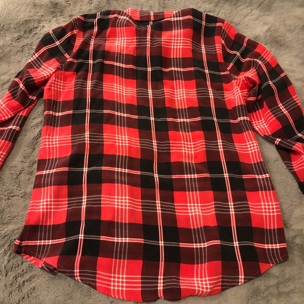 Equipment Silk Button Down Blouse - image 2